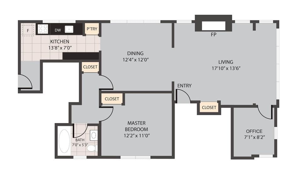 1319 3 floor plan